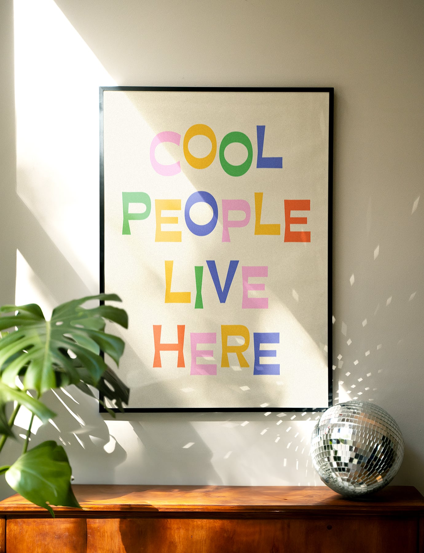 Cool People Live Here