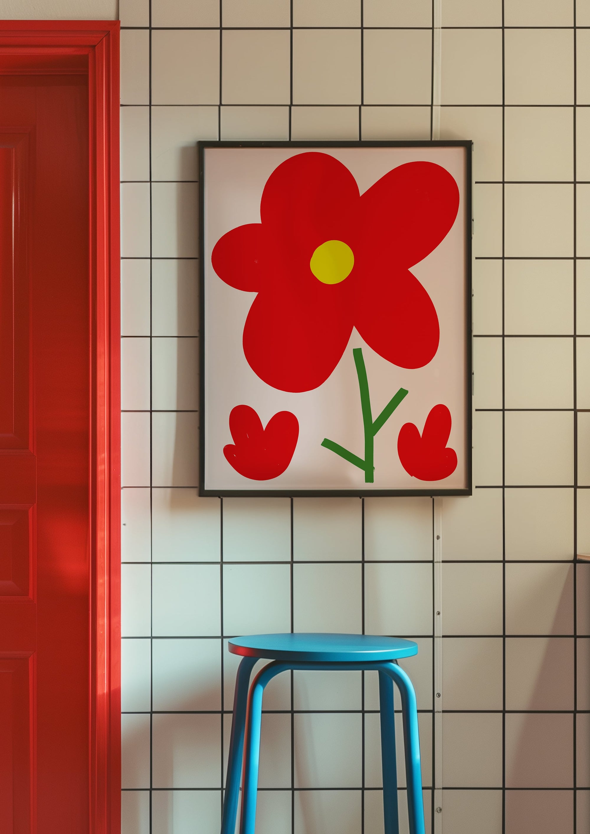 Red Flower