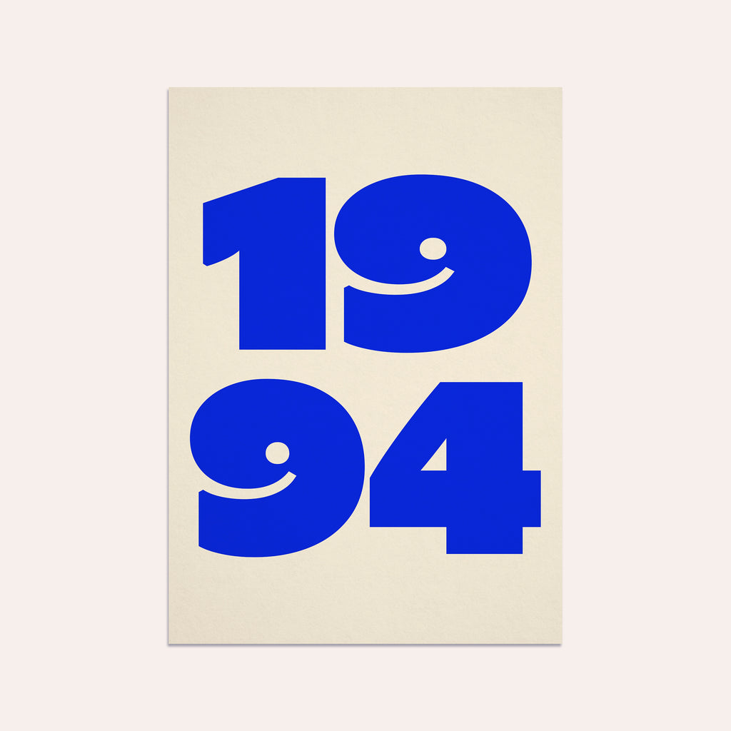 Custom Year