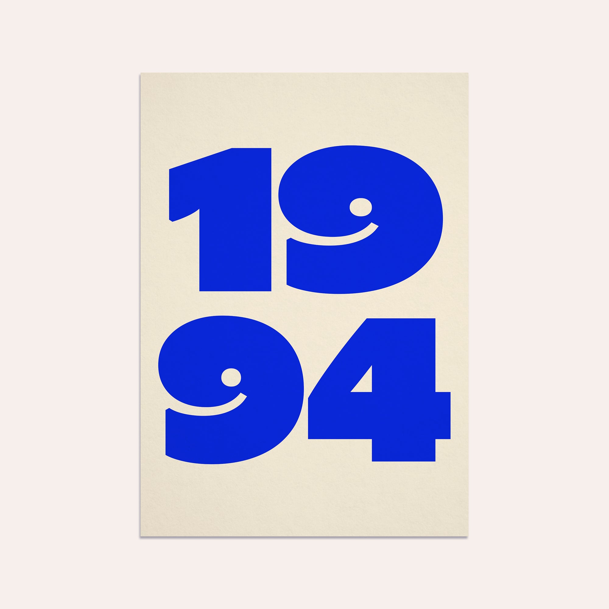 Custom Year