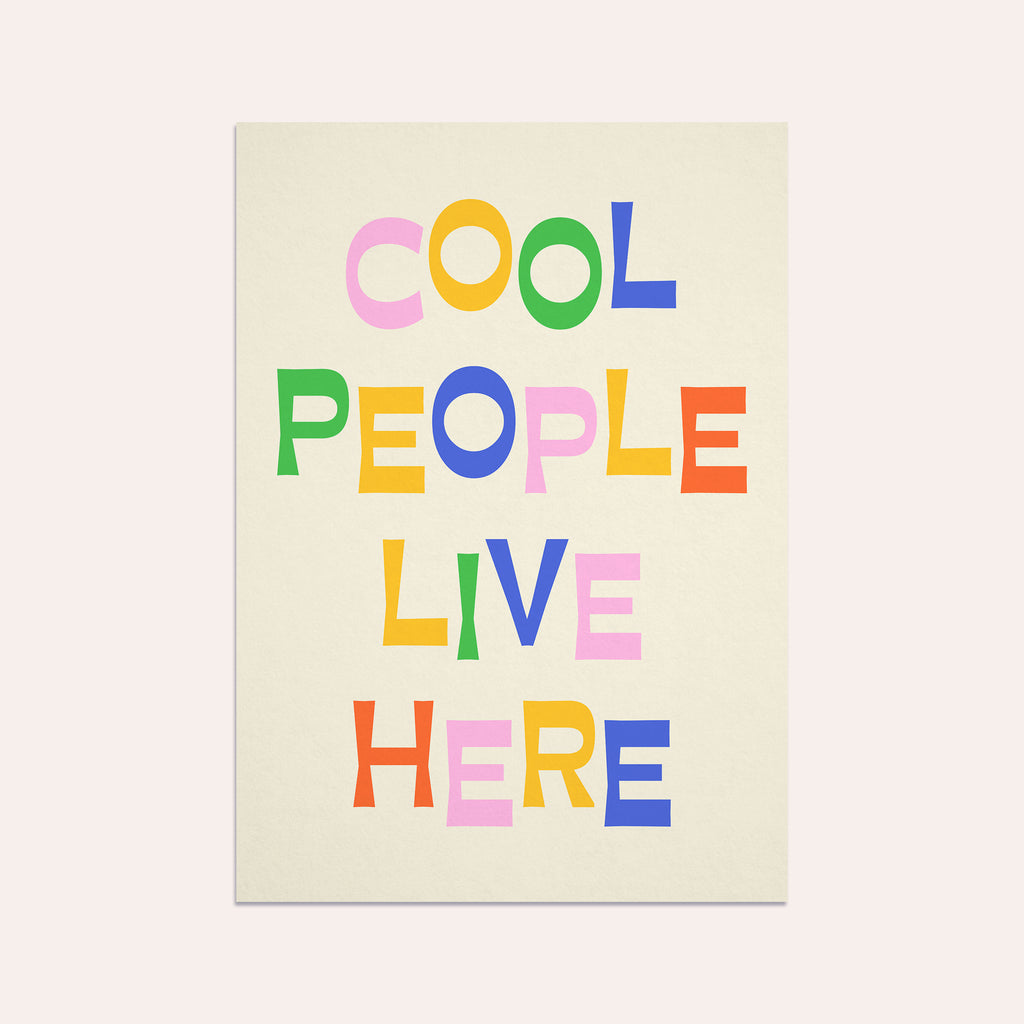 Cool People Live Here