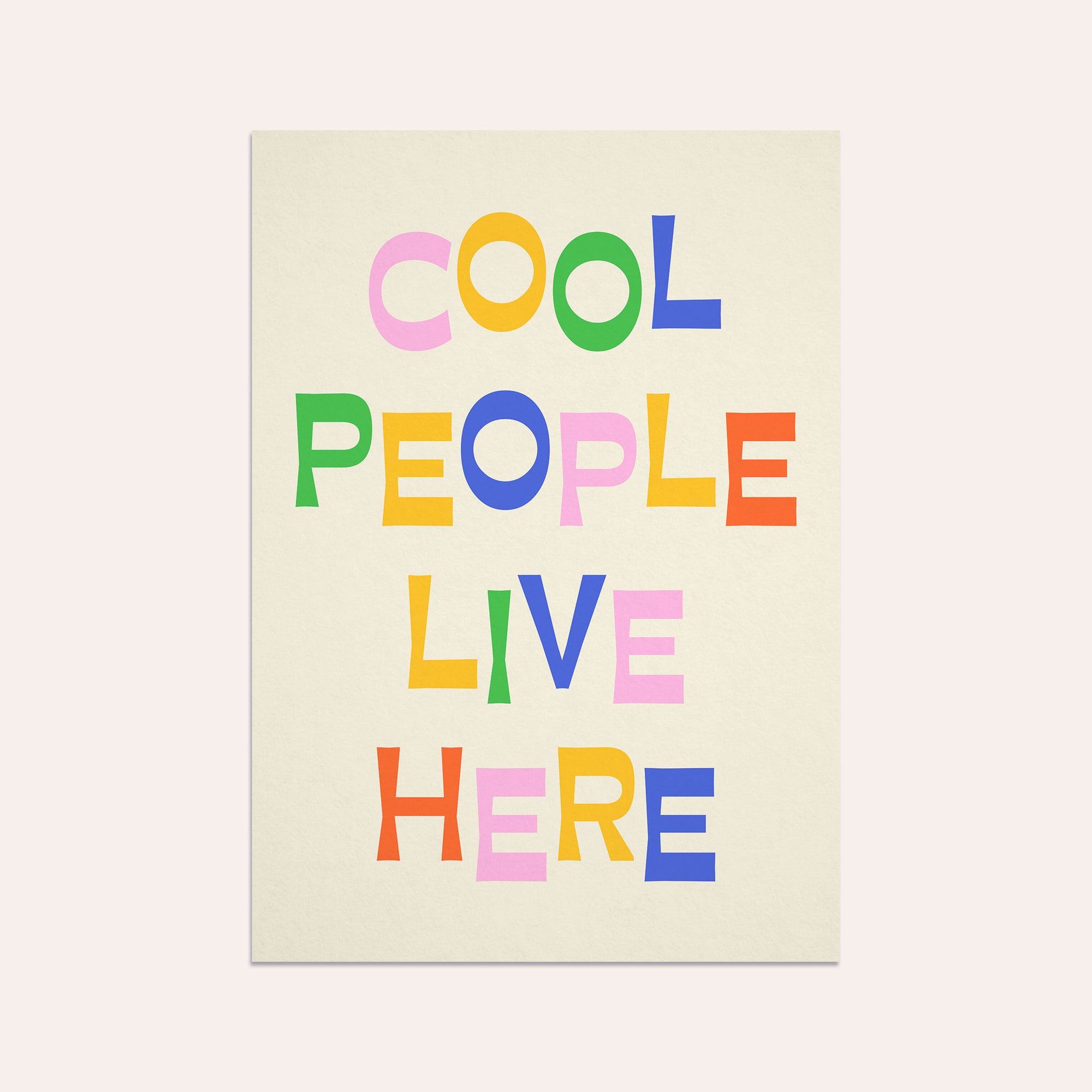 Cool People Live Here