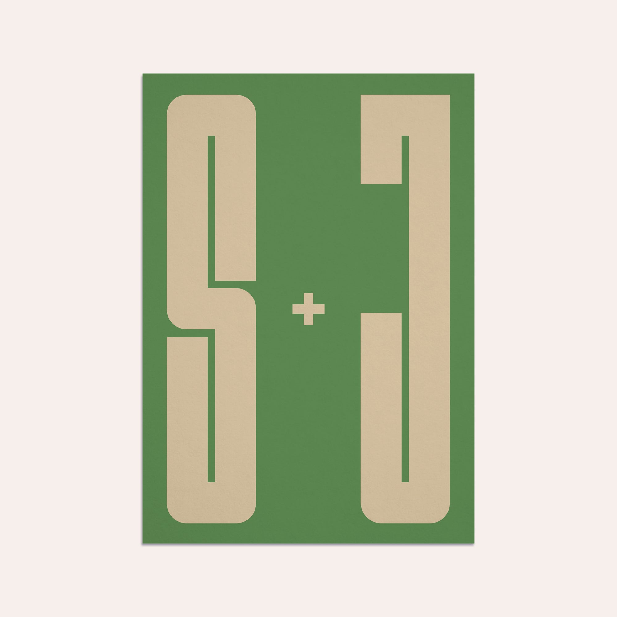 Custom Couple Initials