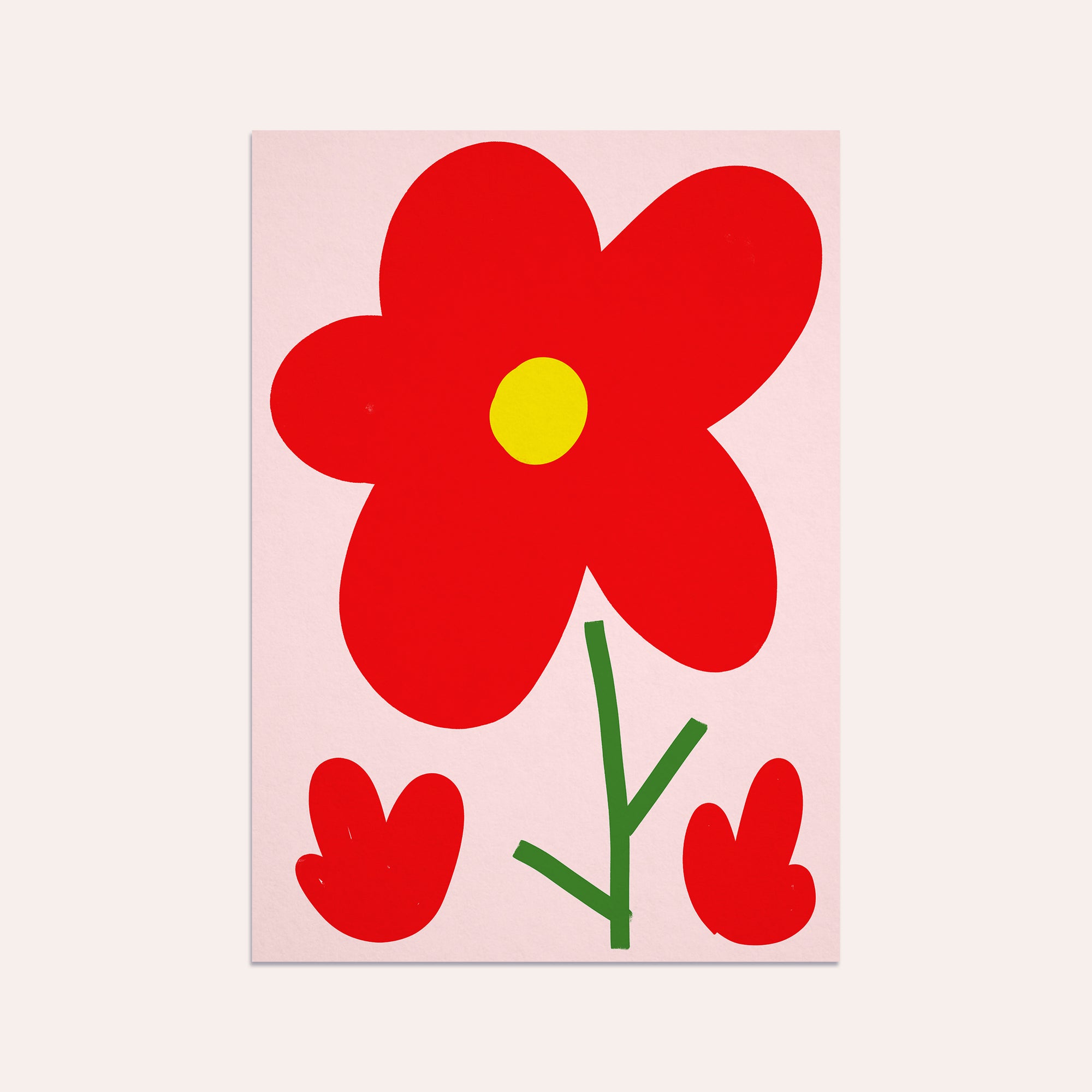 Red Flower
